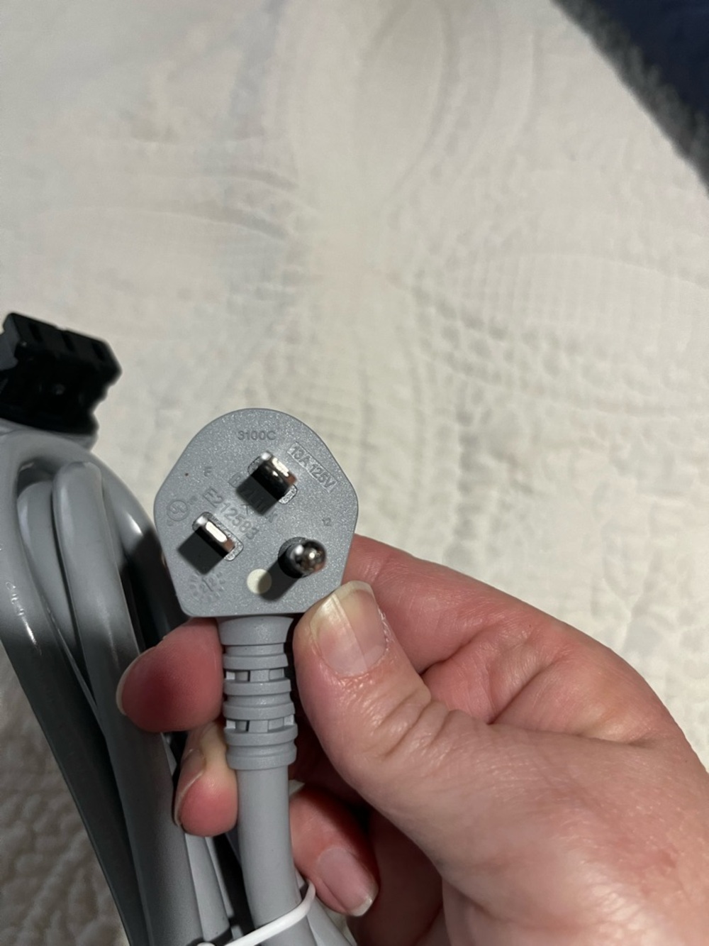 BizLink E212583 3100C 3-Prong Dishwasher Power Cord